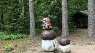 Тервете природный парк музей