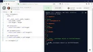 Python 3 - Introduction to Object-Oriented Programming (OOP)