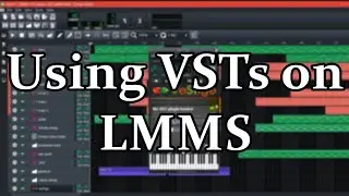 Using VSTs on LMMS - the basics