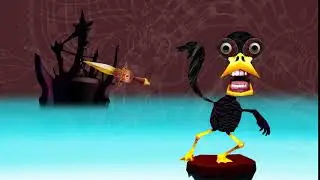 Stand back, Musketeers! - Duck Amuck Reanimated Jam Scene