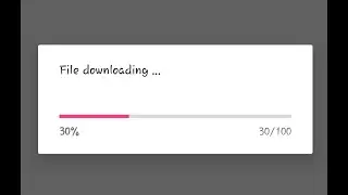 Progress Bar in Android Studio Hindi Android Programming
