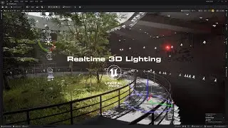 The Bunker Tree | Realtime 3D Environment Art | Unreal Engine 5  | Real-Time  Lighting Showcase