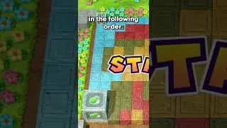How to ALWAYS beat the MASTER CPU in Squared Away #marioparty #mariopartysuperstars #mario #gaming