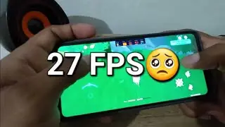 Probando Genshin Impact Android 12  samsung A51 Antes de actualizar