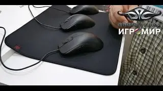 Игромир 2016. Zowie FK1+, HyperX Alloy FPS, Gamdias Zeus P1