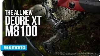 Shimano's 12-Speed DEORE XT M8100 | SHIMANO