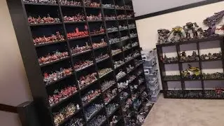 Biggest Warhammer 40k collection!?! April 2017