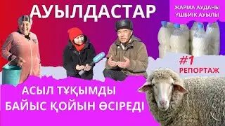 Абай облысы| Жарма ауданы|  Үшбиік ауылы| Ауылдастар