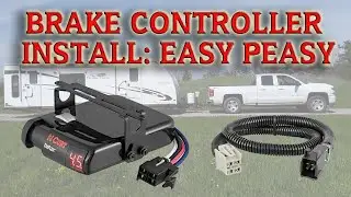 Installing a Trailer Brake Controller - 2018 Silverado