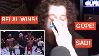 THE MMA GURU REACTS TO BELAL MUHAMMAD DEFEAT LEON EDWARDS BY DECISION AT UFC 304!