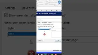 #ExcelShort10