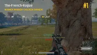 Solo FPP EU 19 kills, PUBG