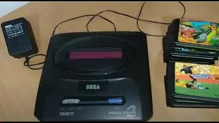 SEGA MEGA DRIVE 2 OYUNLARIN AYIRT EDILMESI