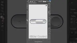 How to create Slider Control Icon in Adobe Illustrator | DesignMentor