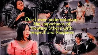 Life story "Don't ever underestimate the importance of treating others with respect and kindness."