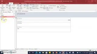 Creating Forms Using the Form Wizard in Microsoft Access