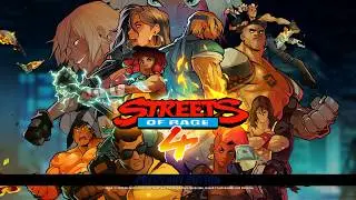 First 10 Minutes Of Streets of Rage 4