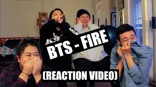 BTS - FIRE (불타오르네) || Reaction Video