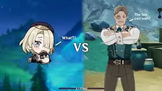 1HP Freminet VS Rocky Avildsen - [Genshin Impact]