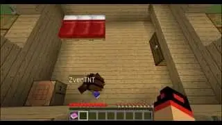 Прохождение карты в Minecraft 