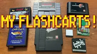 Why You Need A Flashcart! Nintendo, Sega, Atari!
