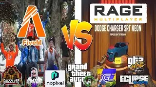 Top Best Free Fivem/Ragemp GTA Roleplay Servers(2022) Non Whitelist Servers FOR Beginners PT.3