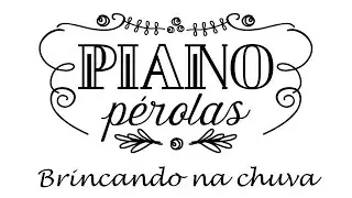 Brincando na chuva