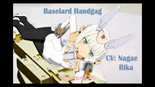 Baselard Handgag
