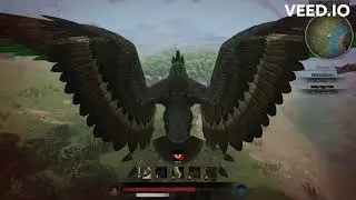 Path Of Titans: Testing New Moraquile Mod (Compilation)