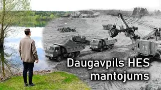 Daugavpils HES mantojums