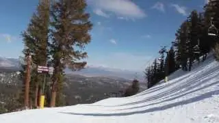 Sinaloense en la Mammoth Mountain