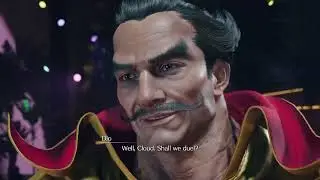 FINAL FANTASY VII REBIRTH Dio Introduction scene Japanese audio English sub