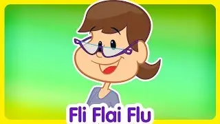 Fli Flai - Oficial - Canciones infantiles de la Gallina Pintadita