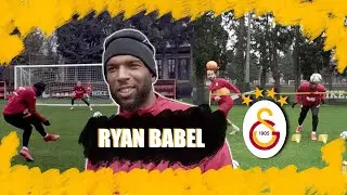 Technical Training Session with Ryan Babel