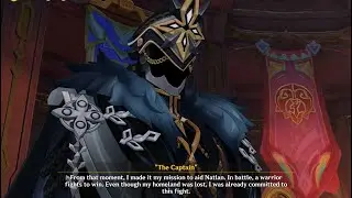 Il Capitano Reveals His True Identity | Genshin Impact