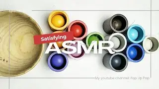 Satisfying Color Sorting #asmr #relaxing #satisfying