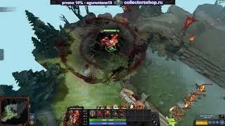 Herald of the Ember Eye set for Grimstroke DOTA 2 TI10 Collector's Cache