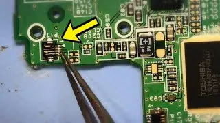 288.닌텐도 PCB 커넥터 불량 교체 납땜하기 1부ㅣSoldering Nintendo PCB Connector Bad Replacement.