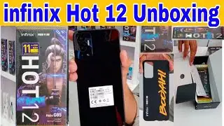 Infinix Hot 12 Unboxing | Free Fire Edition