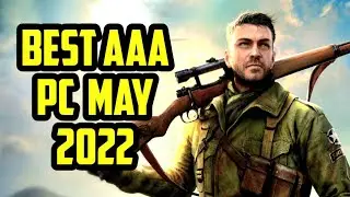 Best AAA PC Games Coming to PC May 2022