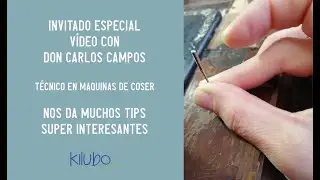 Trucos y Consejos sobre la máquina de coser con Carlos Campos, técnico en máquinas de coser 🧵🪡