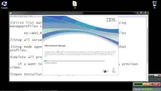 uninstalling ibm websphere application server v 8 5 (was) using installation manager (im) on windows