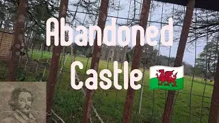 1600's Abandoned Welsh Castle