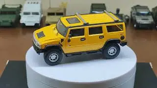 Модели 1/43. Hummer.