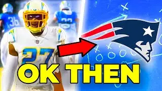 JC Jackson TRADED Back to the Patriots!