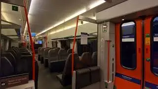 A type 75E train running with the wrong train number