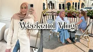 Run Errands with Me, Family Time, Pre Fall Fashion Haul, Motherhood Struggles, Life Updates
