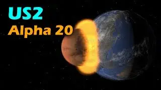 ALPHA 20 IS HERE! - Universe Sandbox 2
