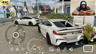 1000HP BMW M8 Competition & Audi RS7 Sportback - Car Parking Multiplayer 2 Gameplay
