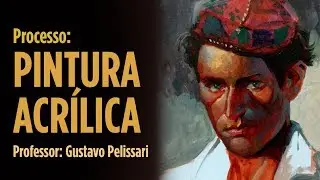 Introdução à Pintura Acrílica